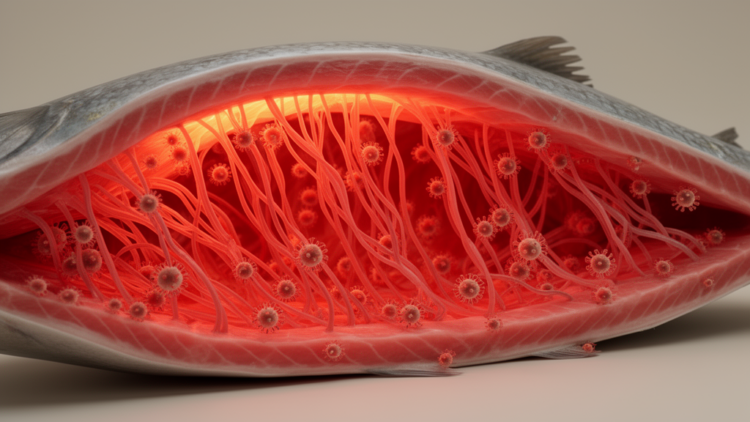 Temperature Drives Fish Spoilage via Protein and Microbial Shifts