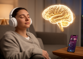 AI-Personalized Music Shows Neural Effects, But Evidence Remains Weak, Review Finds