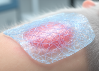 Marine Nanofiber Dressings Aid Diabetic Wound Healing in Rats