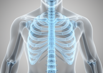 Modeling Shows AI Chest X-Ray Osteoporosis Screening Cost-Effective