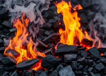 Burning Coal Quietly Multiplies Its Natural Radioactivity Sixfold, Study Finds
