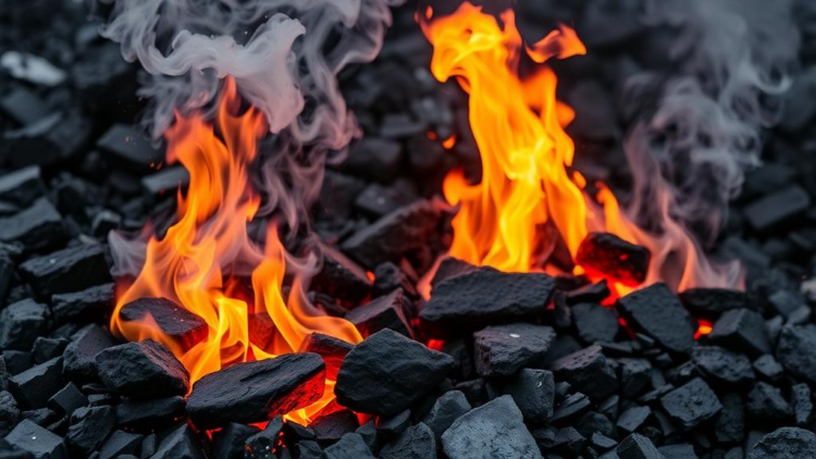 Burning Coal Quietly Multiplies Its Natural Radioactivity Sixfold, Study Finds