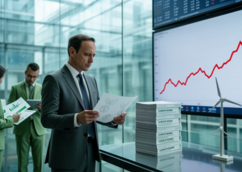 Investor doubts about greenwashing could raise the cost of climate finance