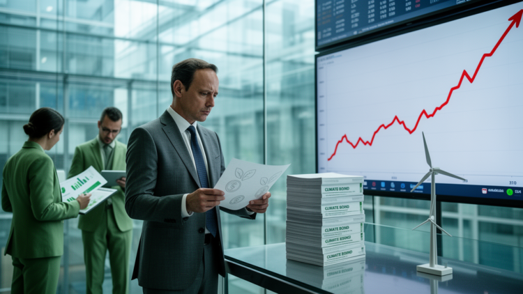 Investor doubts about greenwashing could raise the cost of climate finance