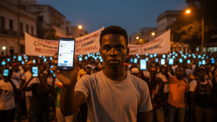 Coordinated Digital Campaign, Not Platforms Alone, Drove Mozambique’s Protest Wave, Study Finds