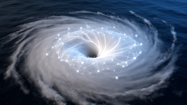 Interpretable AI network pinpoints what drives 24-hour tropical cyclone intensity change