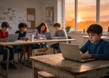 Schools Raise Digital Skills but Fail to Close the Socioeconomic Gap, 33-Country Study Finds