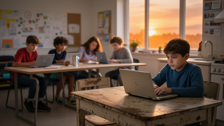 Schools Raise Digital Skills but Fail to Close the Socioeconomic Gap, 33-Country Study Finds