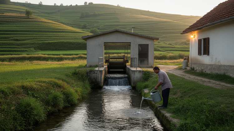 Small hydropower could advance Sustainable Development Goals, review finds