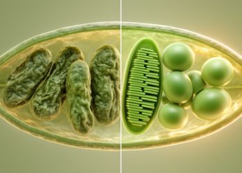 Drought-squeezed Jatropha chloroplasts snap back within hours of rewatering