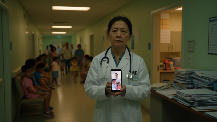 Workload, family conflict and career limits shape paediatricians’ decisions in China