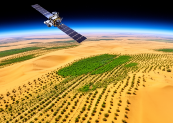 Satellite Record Reveals Two Decades of Greening in China’s Kubuqi Desert