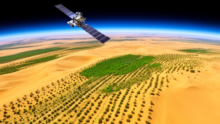 Satellite Record Reveals Two Decades of Greening in China’s Kubuqi Desert