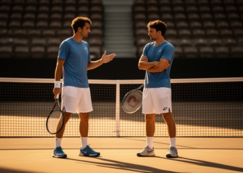When Doubles Partners Disagree: Cohesion Mismatch May Quiet Tactical Talk in Tennis
