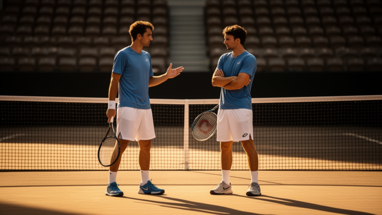 When Doubles Partners Disagree: Cohesion Mismatch May Quiet Tactical Talk in Tennis