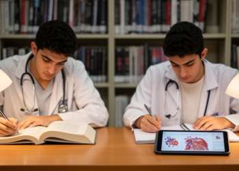 Reading modality shows no GPA advantage among Syrian medical students