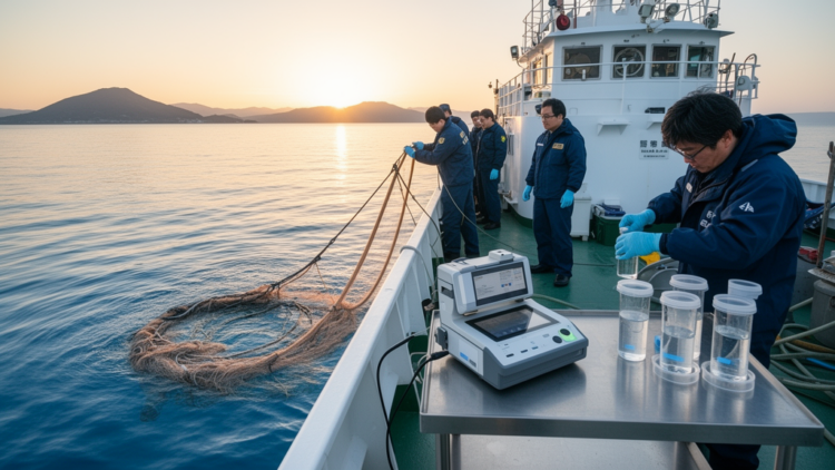 Japan’s largest marine DNA survey finds 126 fish species beyond their known northern ranges