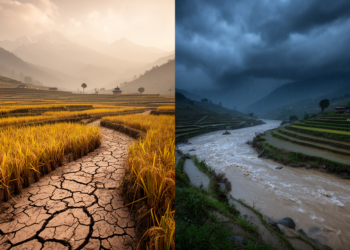 When Drought Turns to Flood: Decoding Nepal’s Compound Hydroclimatic Whiplash