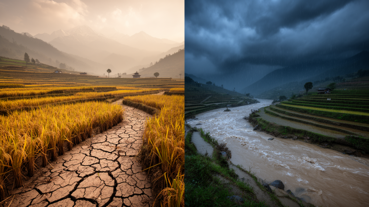 When Drought Turns to Flood: Decoding Nepal’s Compound Hydroclimatic Whiplash