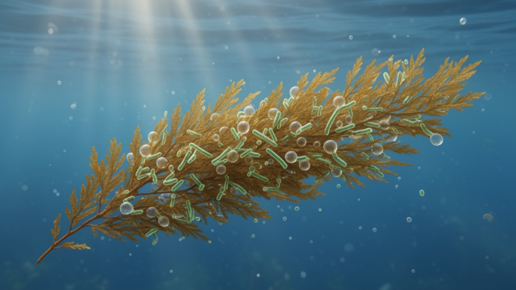 Cyanobacteria hitchhiking on Sargassum drive nitrogen fixation in the Gulf Stream