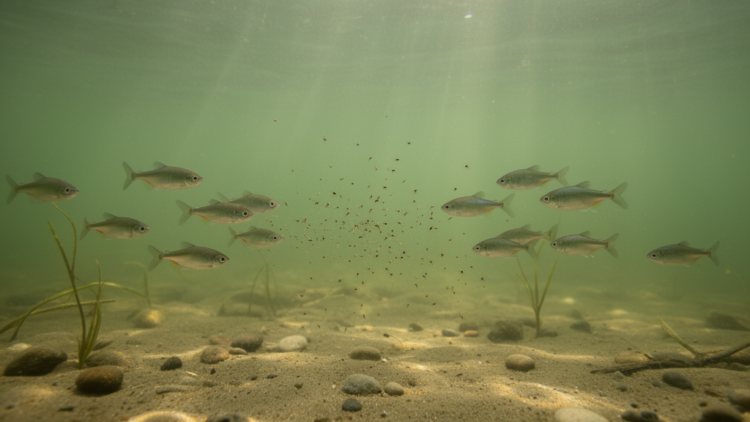 In simplified reservoirs, invasive and native tetras converge on the same scarce menu