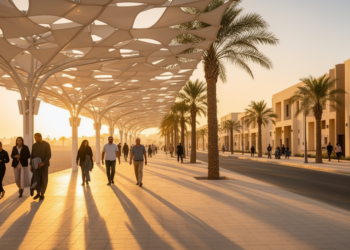 Climate-responsive X-minute city framework rethinks walkability for Bahrain’s extreme heat