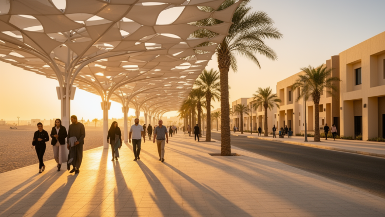 Climate-responsive X-minute city framework rethinks walkability for Bahrain’s extreme heat