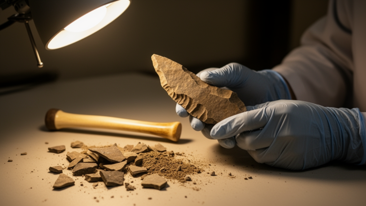 Bone Retouchers Dominate Neanderthal Tool Research, Study Finds