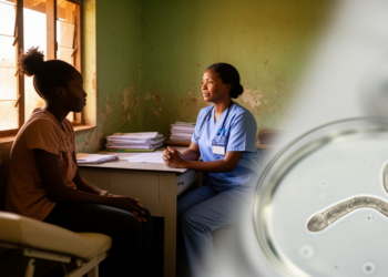 Female genital schistosomiasis remains institutionally invisible in South Africa’s health policy