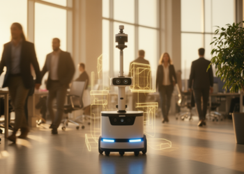 Lightweight SLAM System Helps Robots Navigate Crowded, Changing Scenes