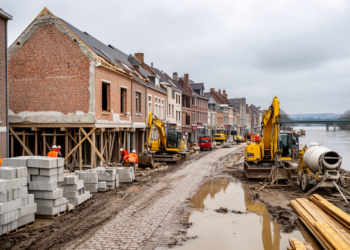 Flood rebuilding in Europe could drive emissions up tenfold by 2080