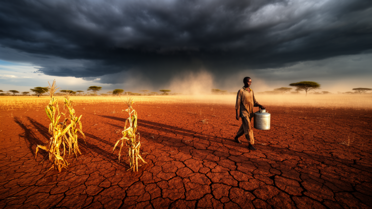 Africa’s Drought Hotspots Face Sharper Future as Warming Reshapes Rainfall Drivers