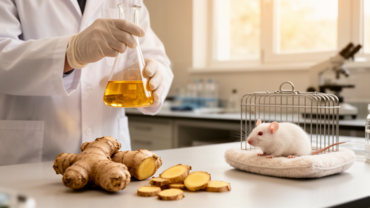 Ginger-Derived Silver Nanoparticles Show Anticancer Activity in Lab and Mouse Studies
