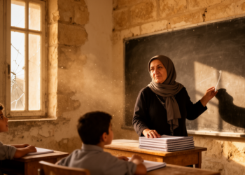 Palestinian Teachers Describe What Sustains and Erodes Their Wellbeing Under Occupation