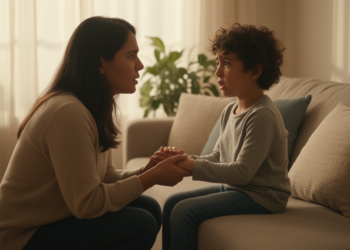 Parents Encourage Emotional Talk Most When Children Feel Worried or Angry