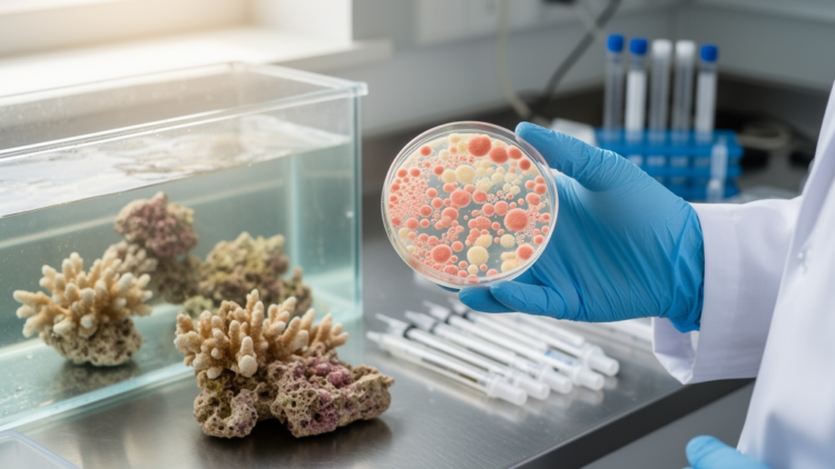 Culturing Mediterranean Coral Bacteria Reveals Potential New Species