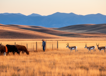 New framework seeks to end the rangeland war between cattle and wildlife