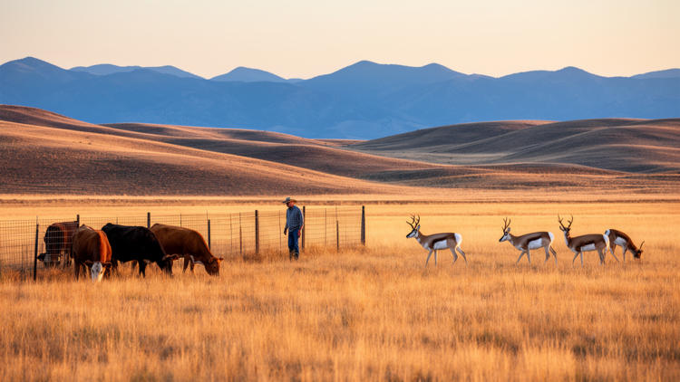 New framework seeks to end the rangeland war between cattle and wildlife