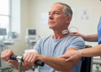 Cervical spinal cord stimulation linked to stronger arm muscle activation after chronic stroke