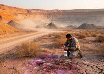 Lead Exceeds Ecological Risk Thresholds Across Iranian Mining District Soils