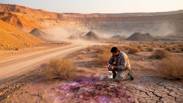 Lead Exceeds Ecological Risk Thresholds Across Iranian Mining District Soils