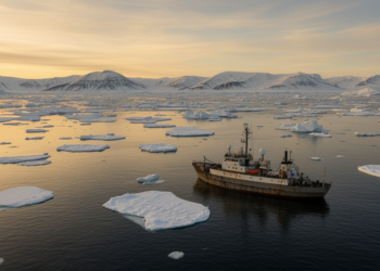 Arctic Warming Boost Weakens as Sea Ice Vanishes, Models and Past Climates Suggest