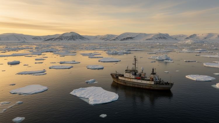 Arctic Warming Boost Weakens as Sea Ice Vanishes, Models and Past Climates Suggest