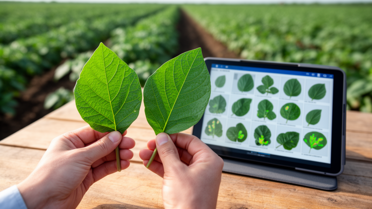 Potato Leaf AI Study Reveals Visual Similarity Is Not Leaf Identity