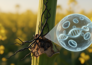 Canola Blackleg Fungus Genome Sequenced, Revealing Candidate Virulence Genes