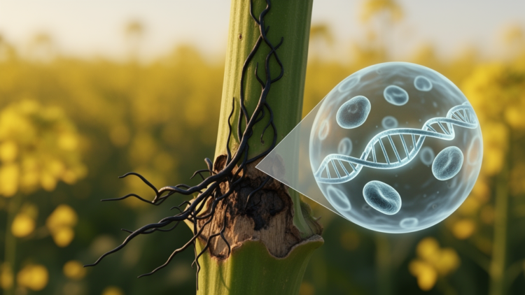 Canola Blackleg Fungus Genome Sequenced, Revealing Candidate Virulence Genes