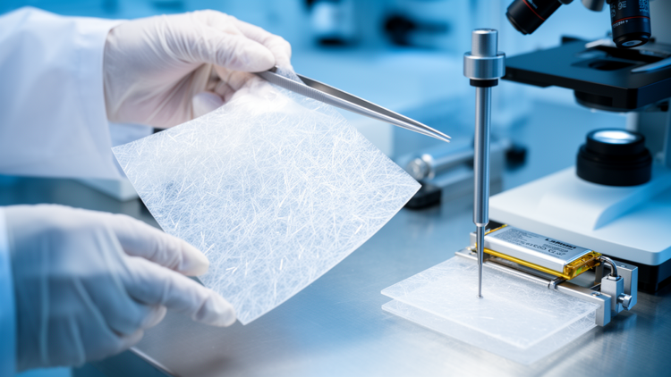 Transcrystalline Polypropylene Membrane Doubles Puncture Strength for Battery Separators