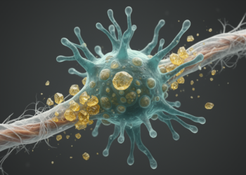Chronic Demyelination Traps Microglia in a Lysosomal Cholesterol State