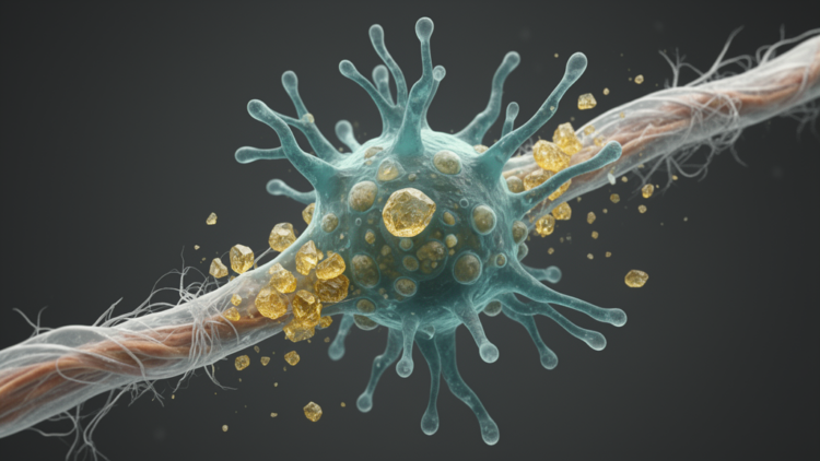 Chronic Demyelination Traps Microglia in a Lysosomal Cholesterol State
