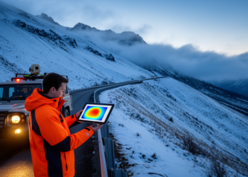 Daily Avalanche Probability Maps Could Help Decide When Mountain Roads Must Close